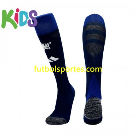 Manchester United Niño Segunda Calcetines 2024/2025